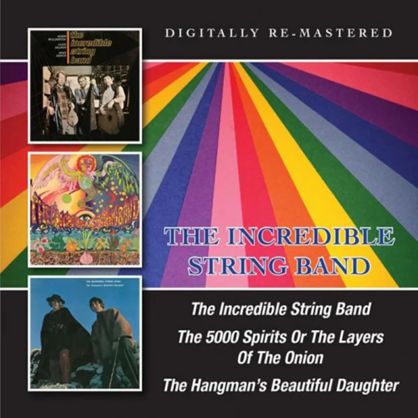 INCREDIBLE STRING BAND – INCREDIBLE STRING BAND / 500 SPIRITS../ HANGMAN’S..CD2