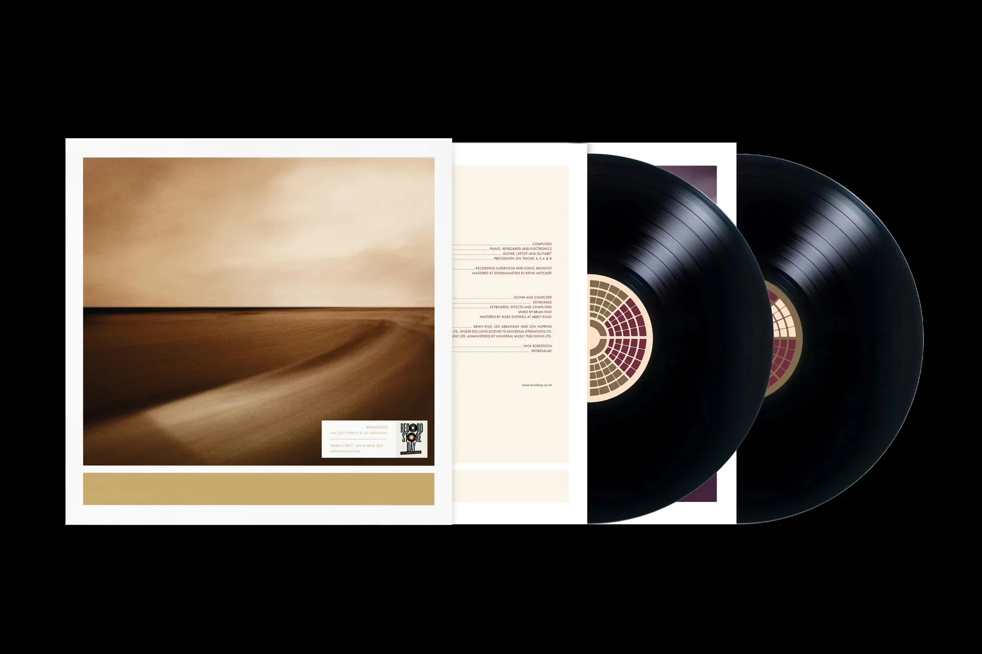 ENO BRIAN - SMALL CRAFT ON A MILK SEA expended edition RSD 2026 LP2