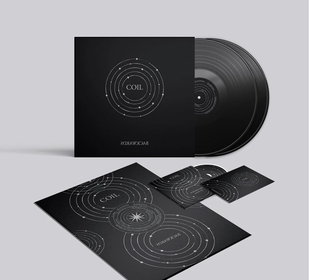 COIL - BACKWARDS 10th anniversary LP2