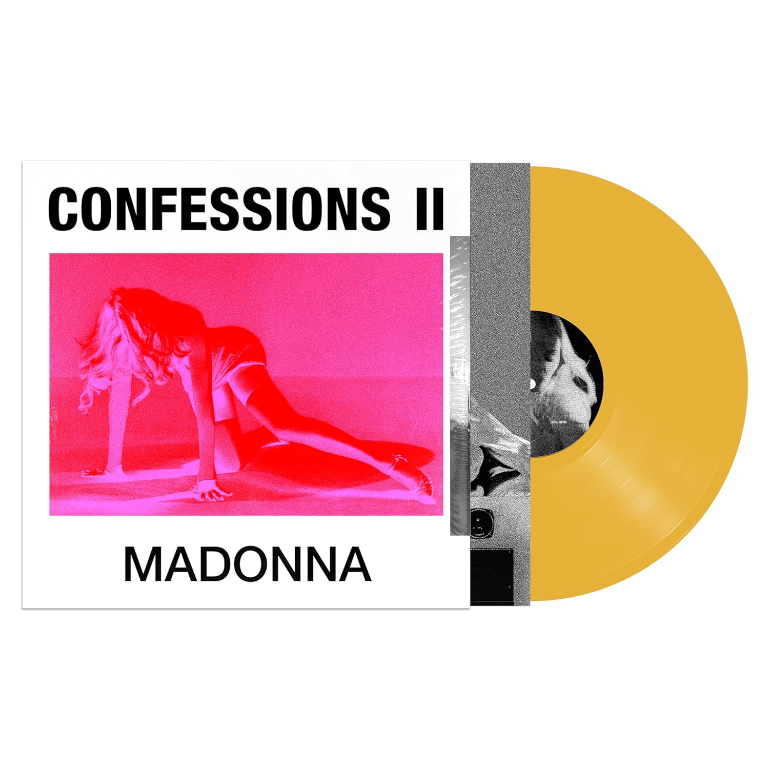 Madonna - Confessions II (Canary Yellow Vinyl LP - Amazon exclusive) - Slika 3