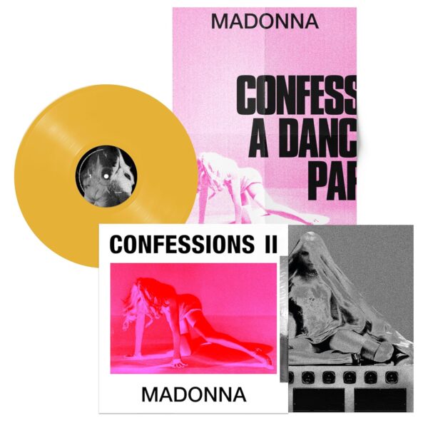 Madonna – Confessions II (Canary Yellow Vinyl LP – Amazon exclusive)