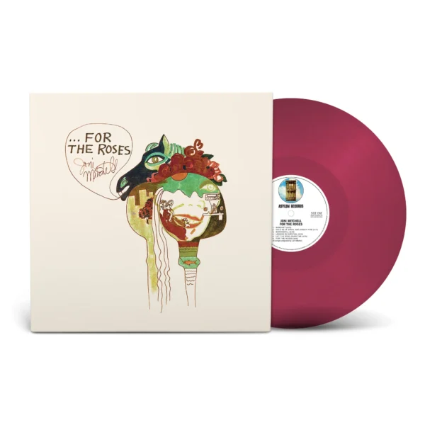 MITCHELL JONI – FOR THE ROSES rose vinyl RSD 2026 LP