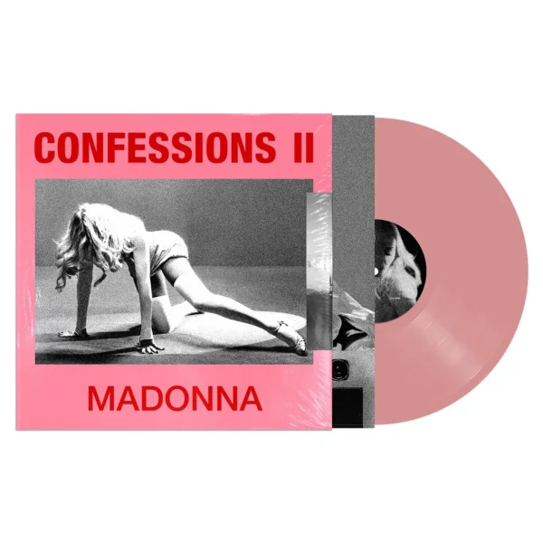 Madonna – Confessions II (Limited iMusic Exclusive 12 Tracks Baby Pink Vinyl edition)