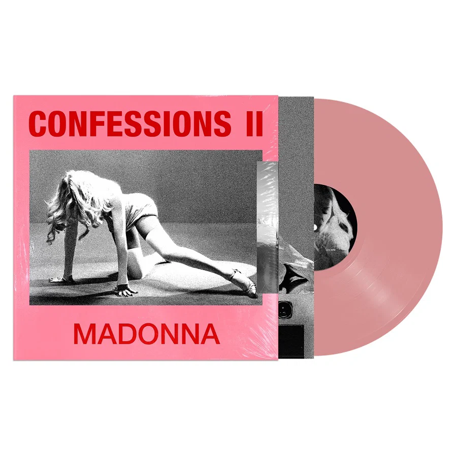 Madonna - Confessions II (Limited iMusic Exclusive 12 Tracks Baby Pink Vinyl edition) - Slika 2