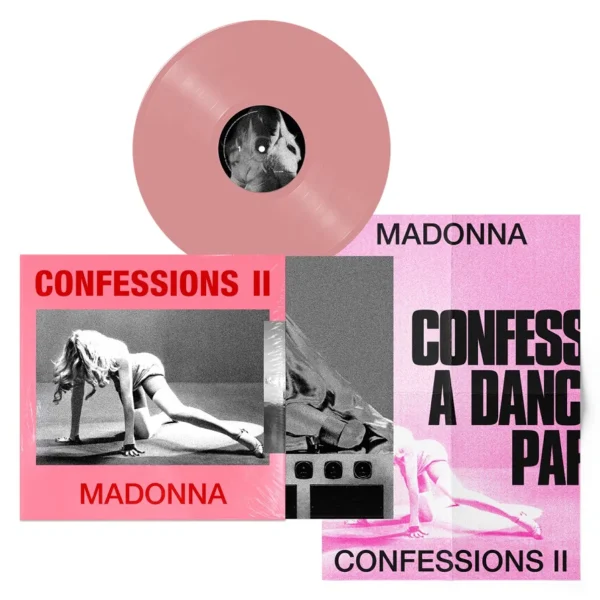 Madonna – Confessions II (Limited iMusic Exclusive 12 Tracks Baby Pink Vinyl edition)