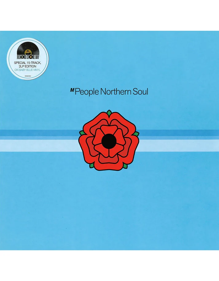 M PEOPLE - NORTHERN SOUL blue vinyl RSD 2026