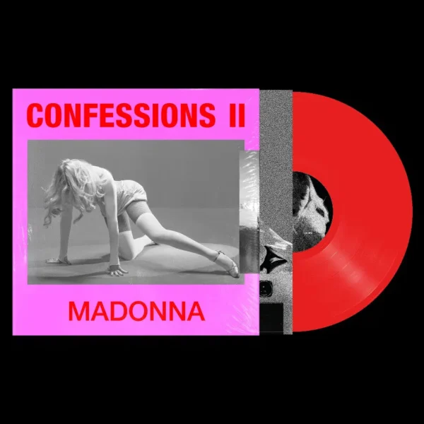 Madonna – Confessions II (140g) (Translucent Red Vinyl) LP