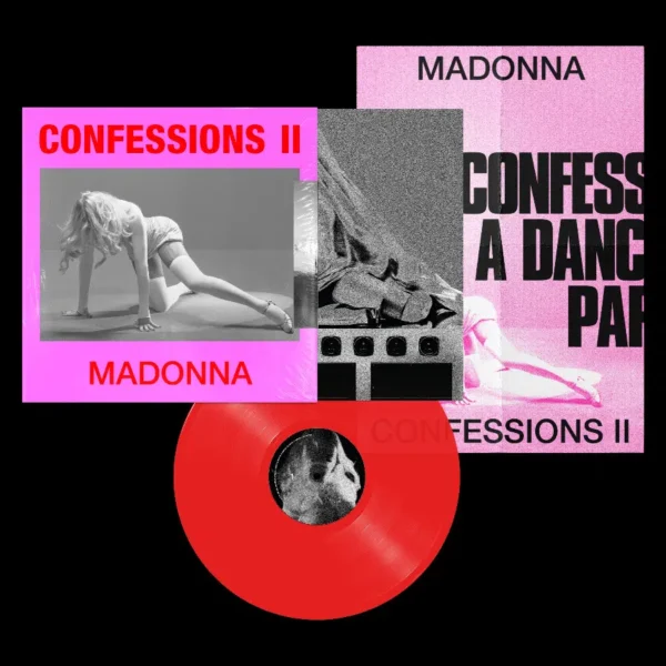Madonna – Confessions II (140g) (Translucent Red Vinyl) LP