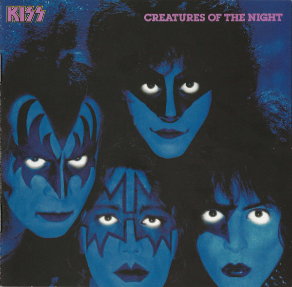 KISS - CREATURES OF THE NIGHT CD