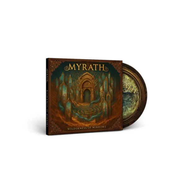MYRATH – WILDERNESS OF MIRRORS CD
