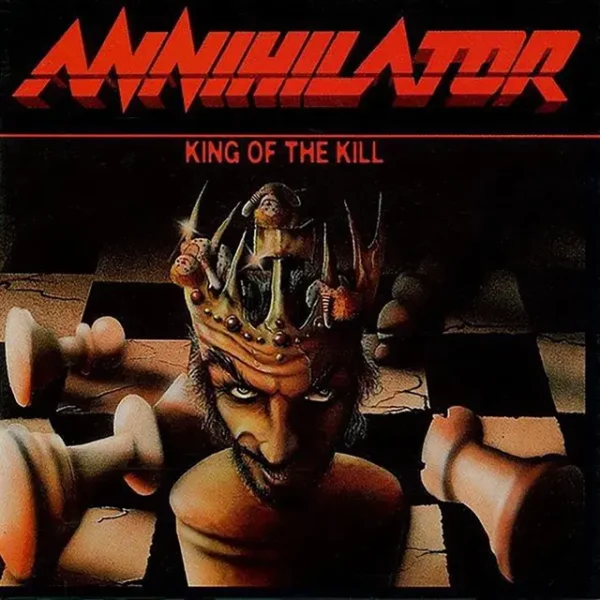 ANNIHILATOR- KING OF KILL CD