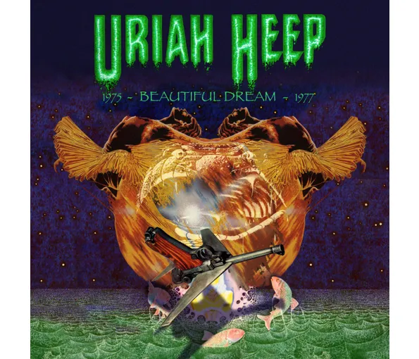 URIAH HEEP - BEAUTIFUL DREAM 1975-1977 CD4