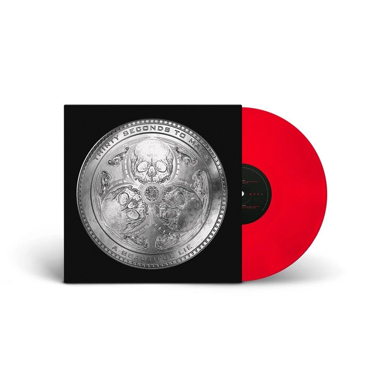 THIRTY SECONDS TO MARS - BEAUTIFUL LIE 20th anniversary red vinyl LP