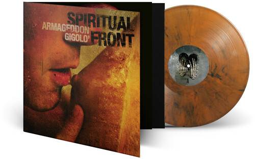 SPIRITUAL FRONT - ARMAGEDDON GIGOLO' orange marbled vinyl LP