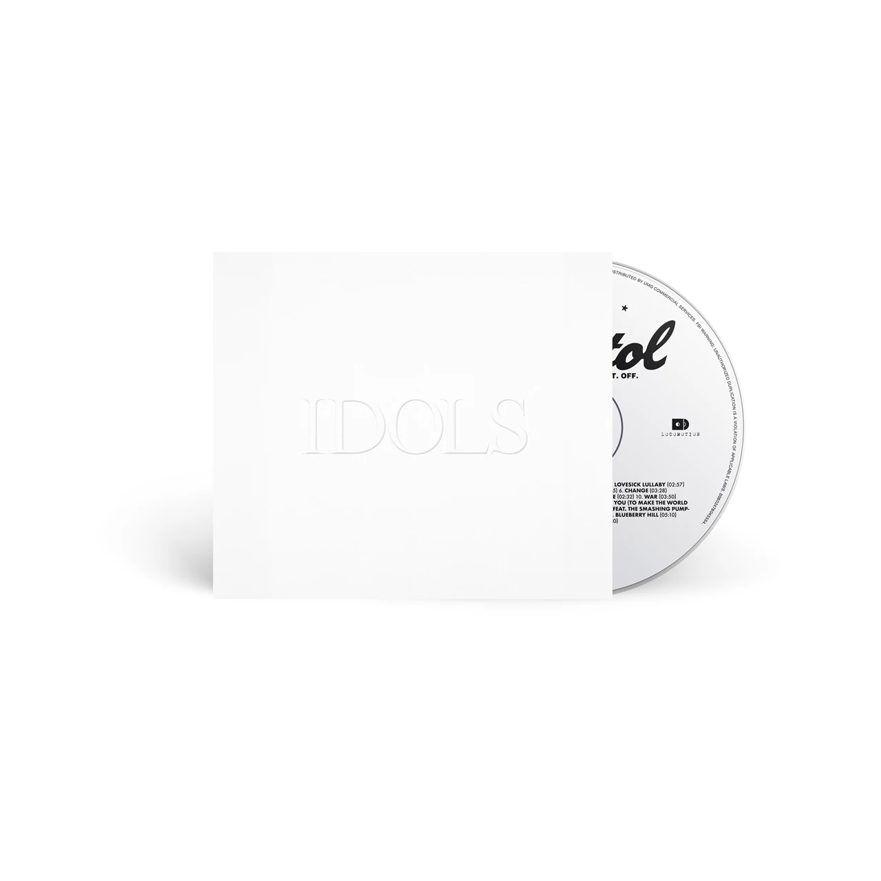 YUNGBLUD - IDOLS COMPLETE CD