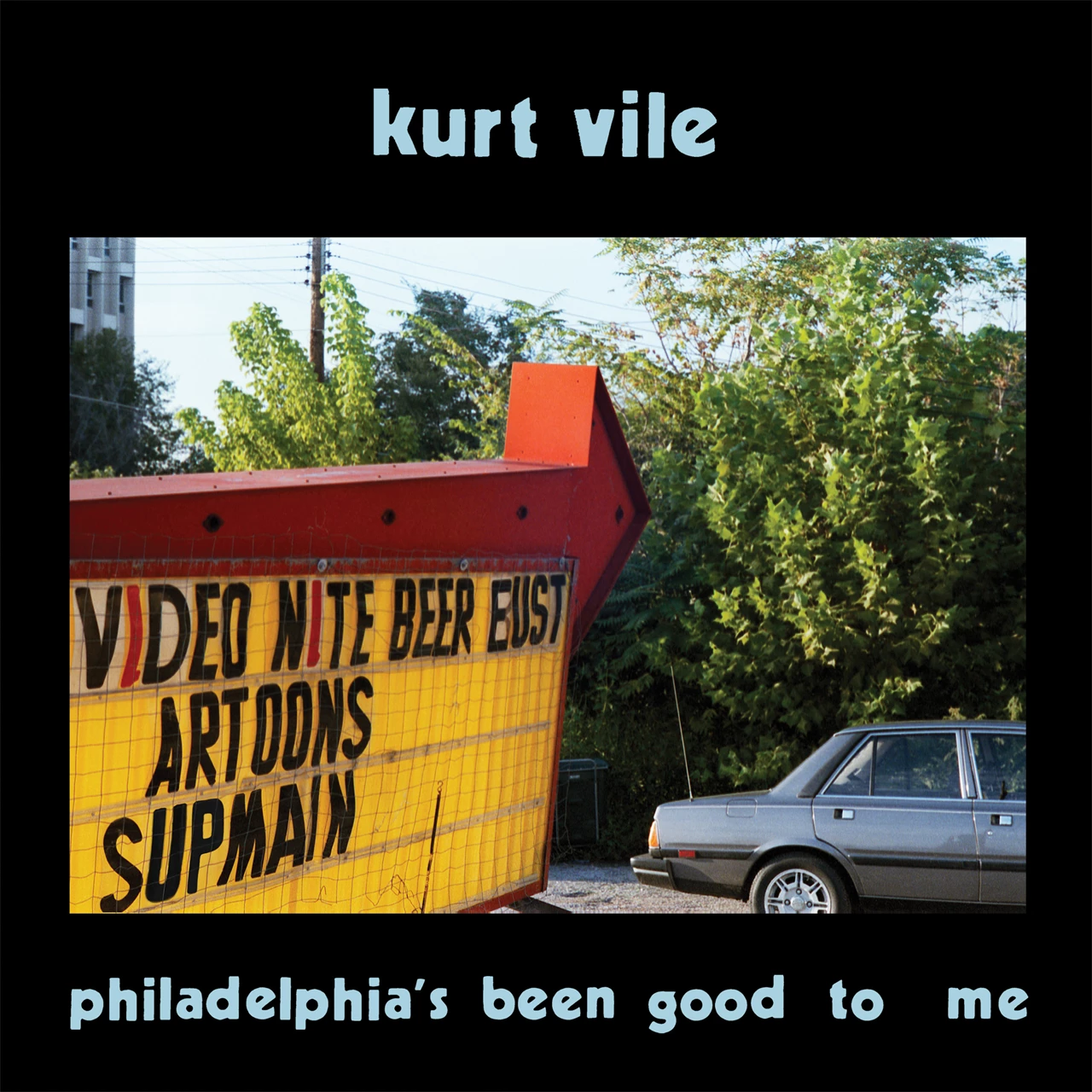 VILE KURT - PHILADELPHIA'S BEEN GOOD TO ME LP2