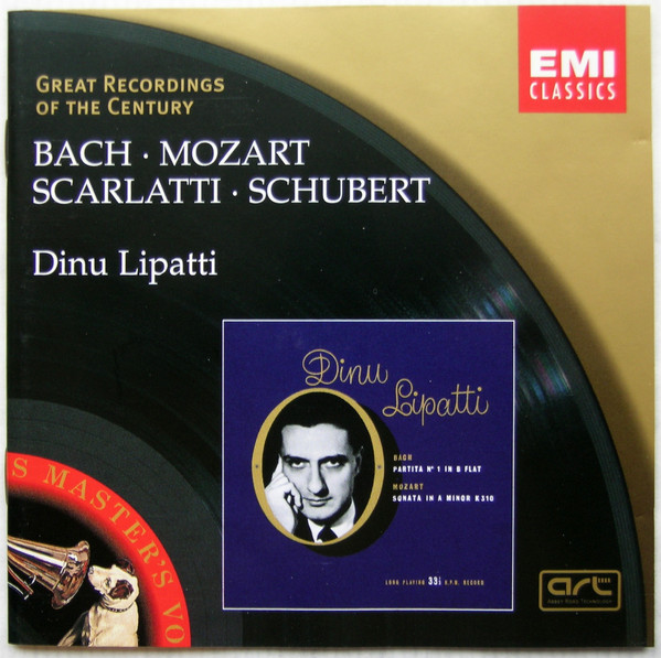 LIPATTI DINU - PIANO RECITAL