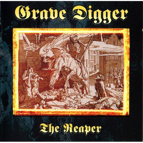GRAVE DIGGER - REAPER LP