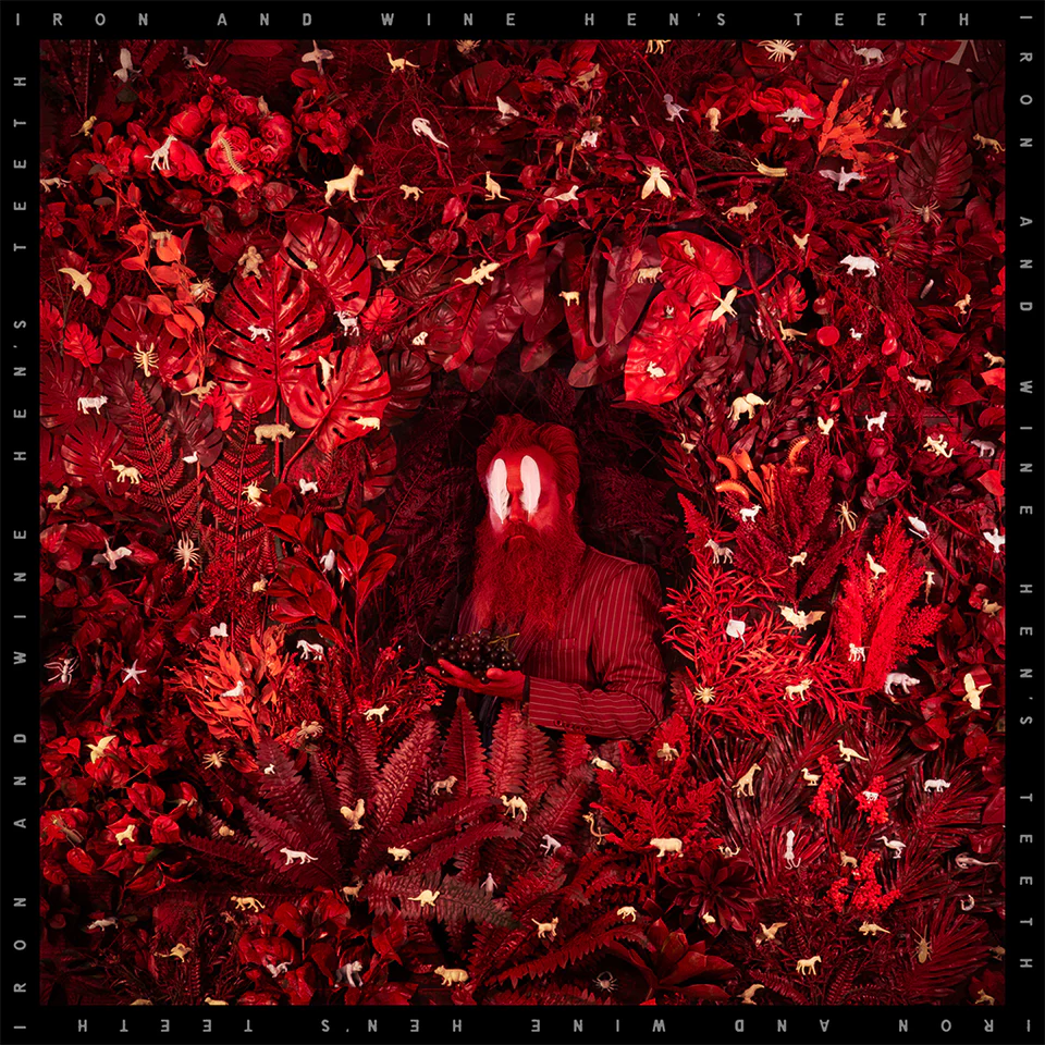 IRON & WINE - HEN'S TEETH LP