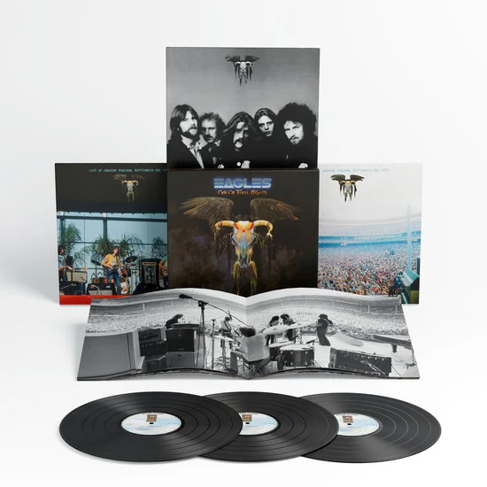 EAGLES - ONE OF THESE NIGHTS deluxe edition LP3