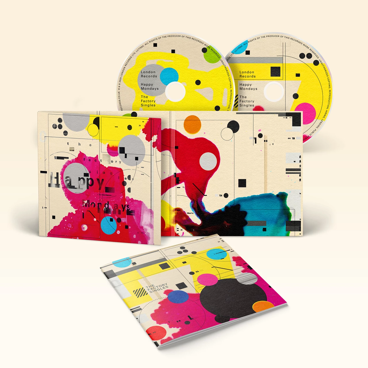 HAPPY MONDAYS - FACTORY SINGLES BEST OF CD2