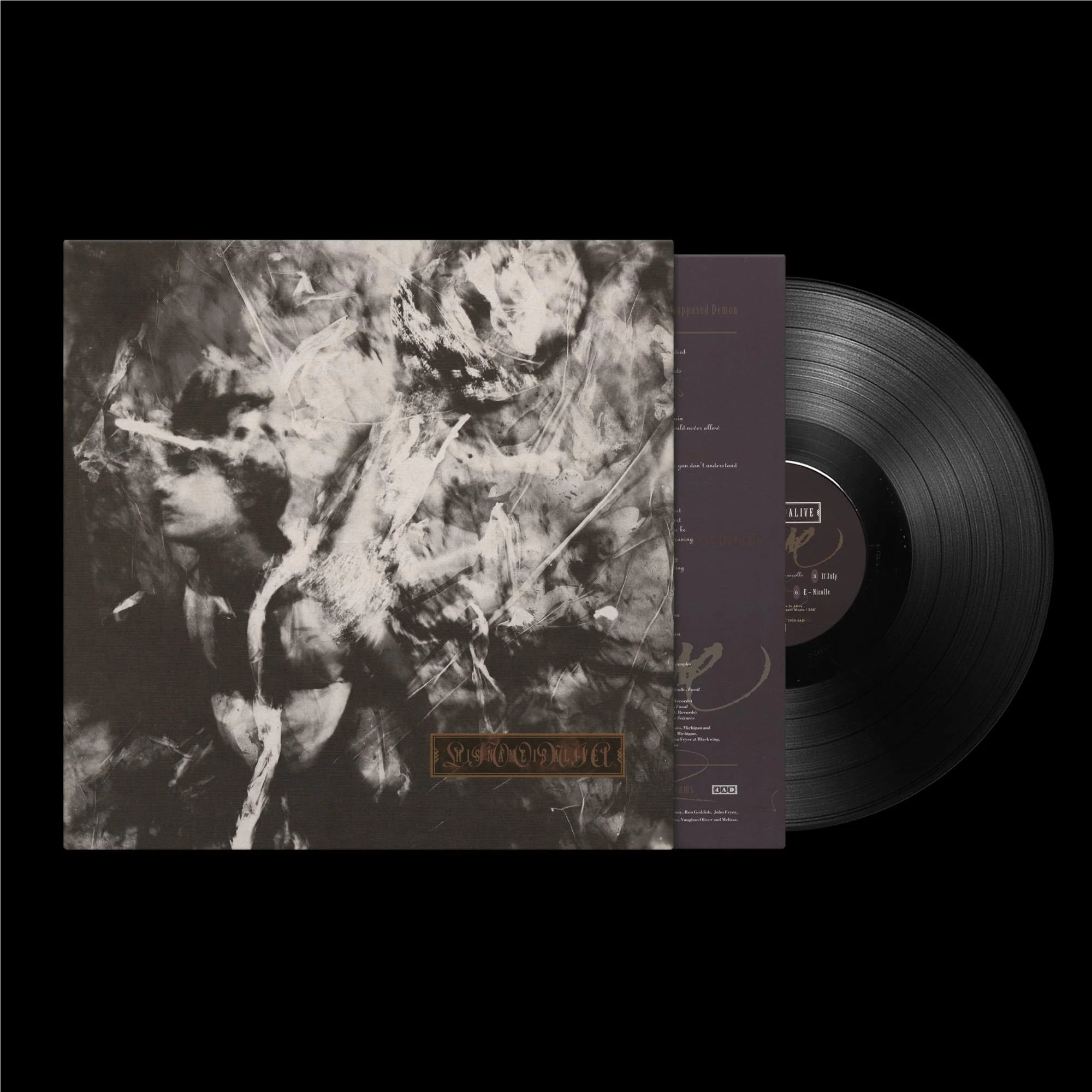 HIS NAME IS ALIVE - LIVONIA LP