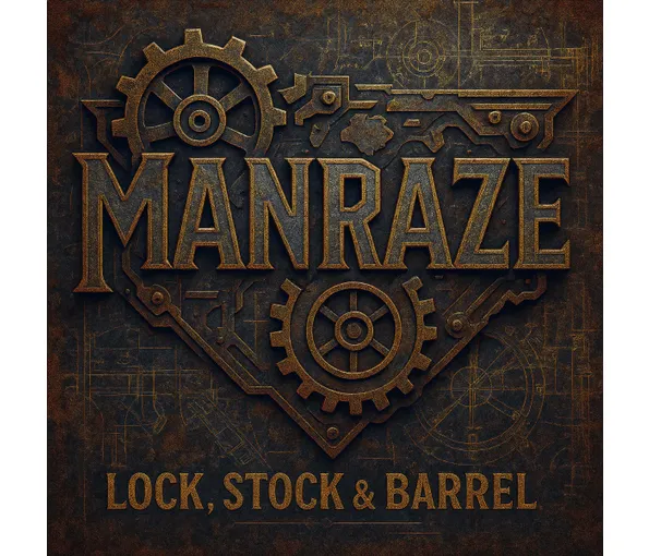 MANRAZE - LOCK, STOCK & BARRELL CD5