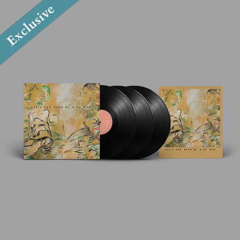 ANDERSON LAURIE & SEXMOB - LET X=X LP3