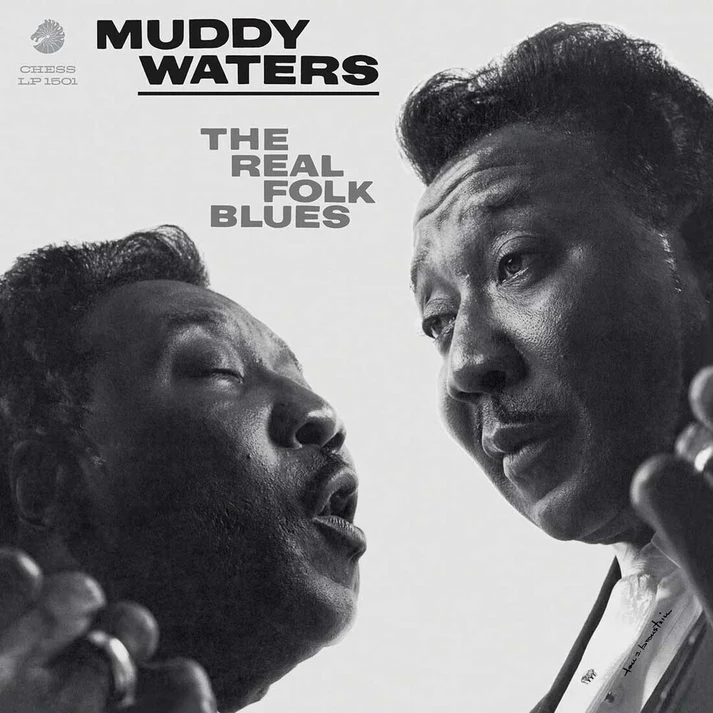WATERS MUDDY - REAL FOLK BLUES LP