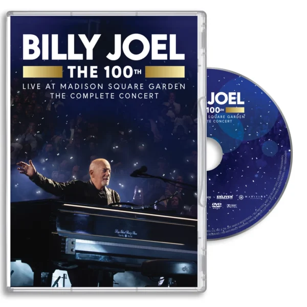 JOEL BILLY – 100th LIVE AT MADISON SQUARE GARDEN   BRD
