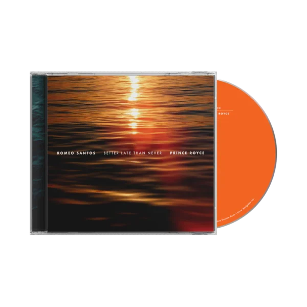 SANTOS ROMEO & ROYCE PRINCE – BETTER LATE THAN NEVER CD