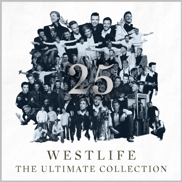 WESTLIFE – 25 ULTIMATE COLLECTION CD