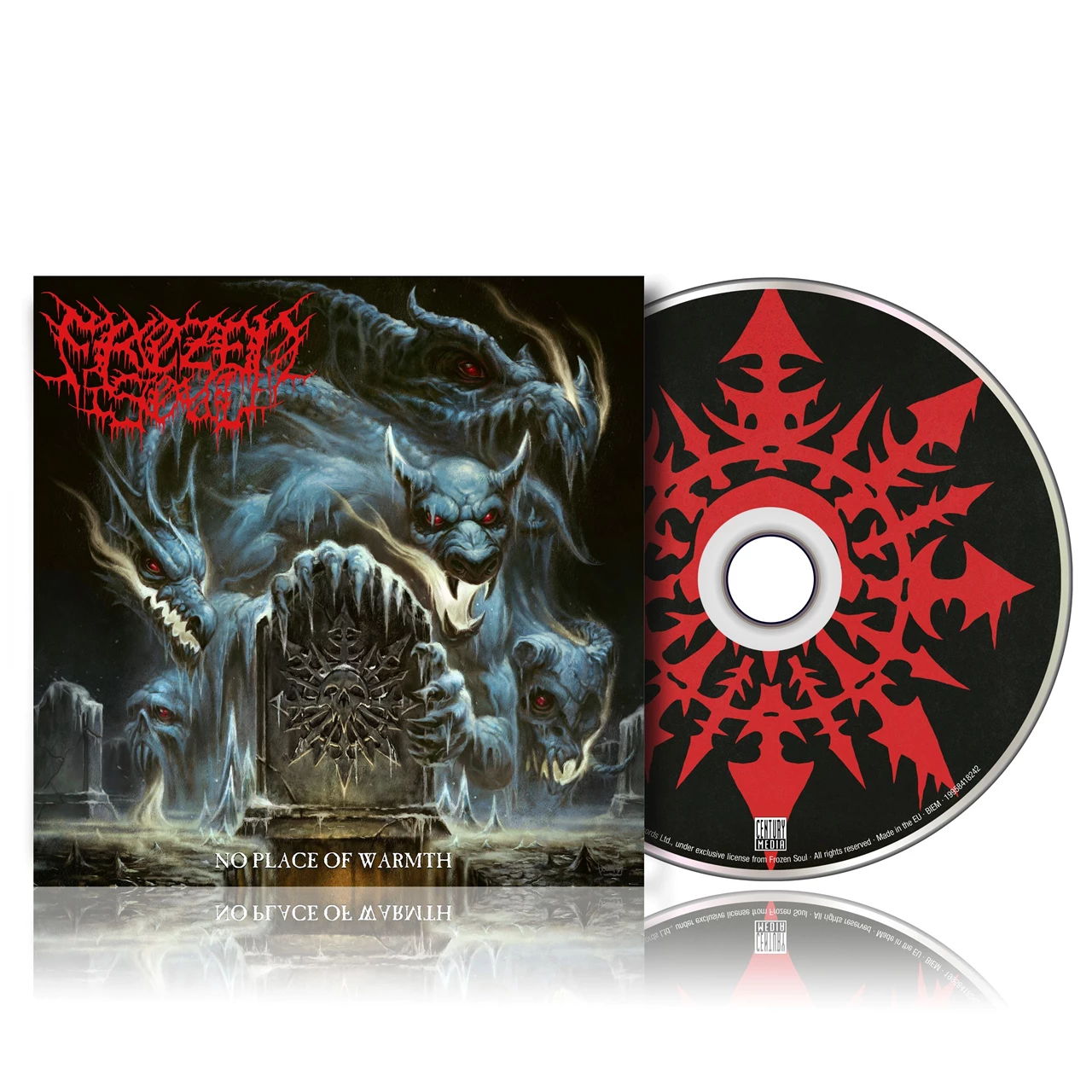 FROZEN SOUL - NO PLACE OF WARMTH CD