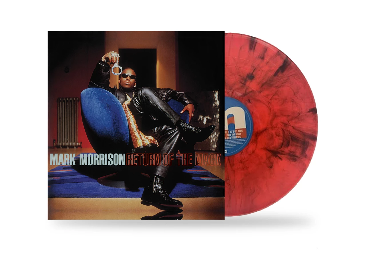 MORRISON MARK - RETURN OF THE MACK 30th anniversary LP orange & black vinyl LP