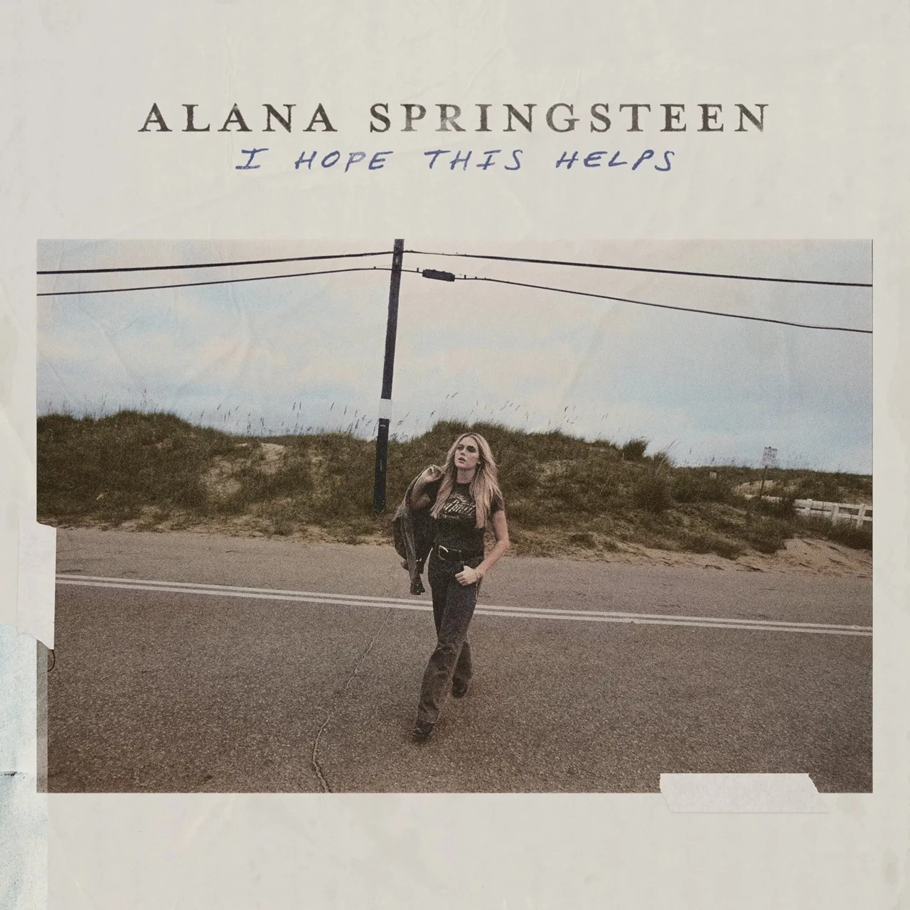 SPRINGSTEEN ALANA - I HOPE THIS HELPS CD