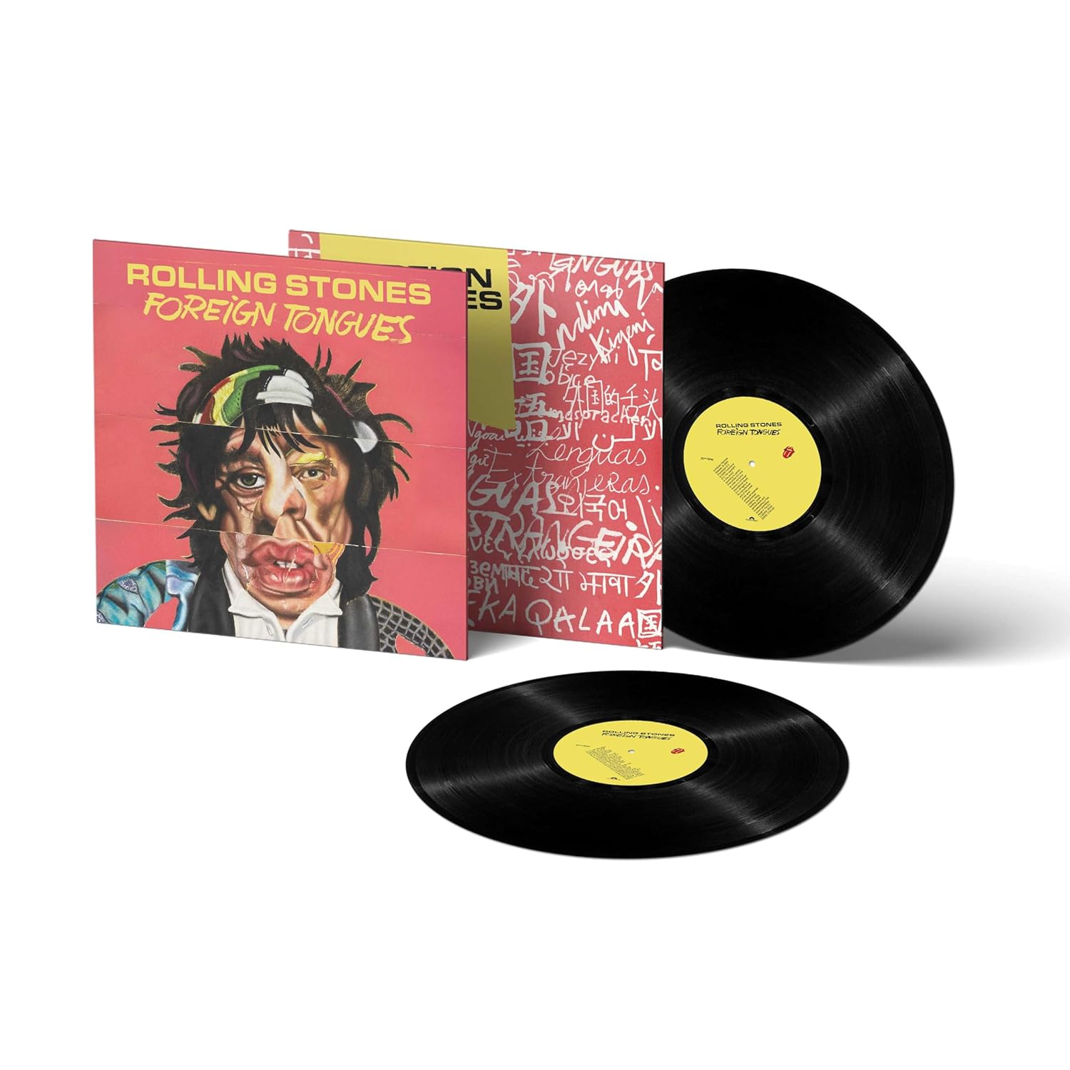 The Rolling Stones - Foreign Tongues - 2LP VINYL - Image 2