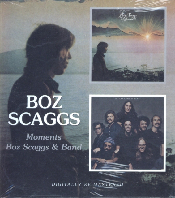 SCAGGS BOZ - MOMENTS/BOZ SCAGGS & BAND