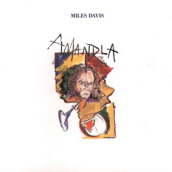 DAVIS MILES – AMANDLA LP