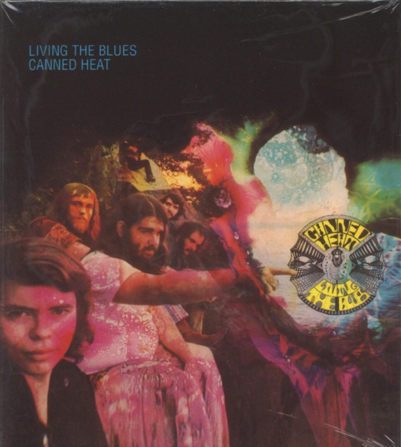 CANNED HEAT - LIVING THE BLUES