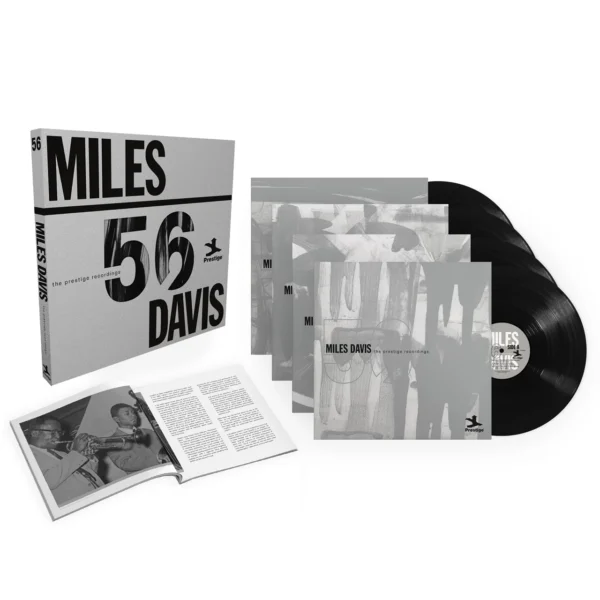 DAVIS MILES – MILES 56 PRESTIGE deluxe box vinyl LP4