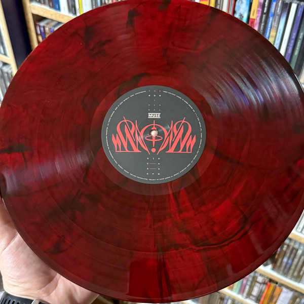 MUSE - WOW! SIGNAL translucent rosette nebula vinyl LP - Slika 3