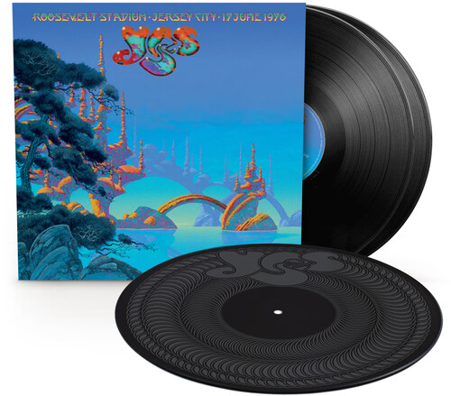 YES - LIVE IN ROOSEVELT STADIUM, JERSEY CITY, NJ (6/17/76) LP3
