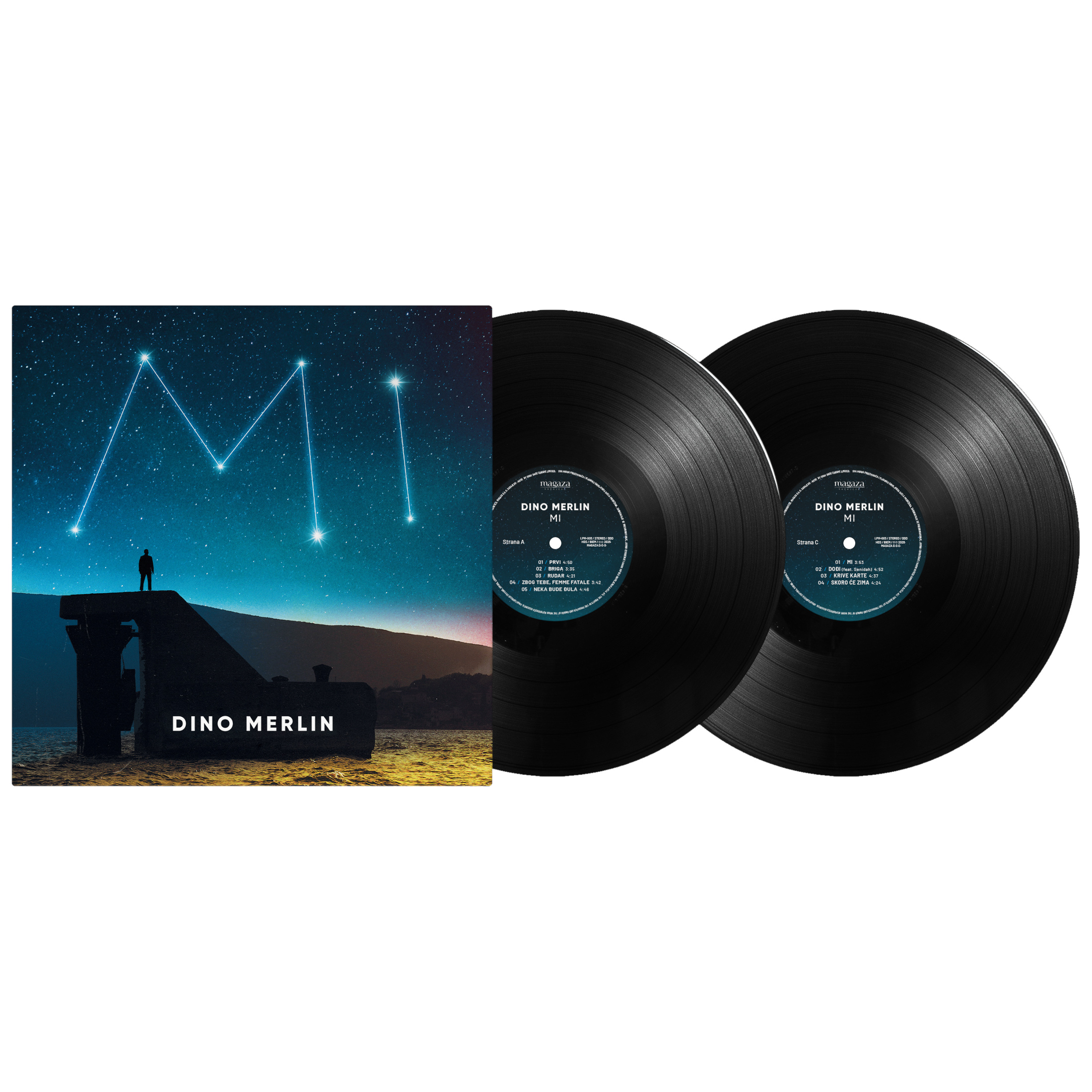 MERLIN DINO - MI (MAGAZA-LP) LP2