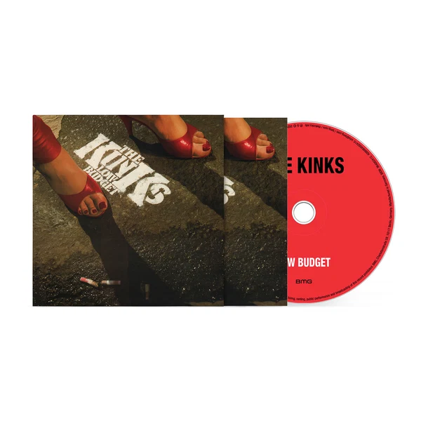 KINKS - LOW BUDGET CD