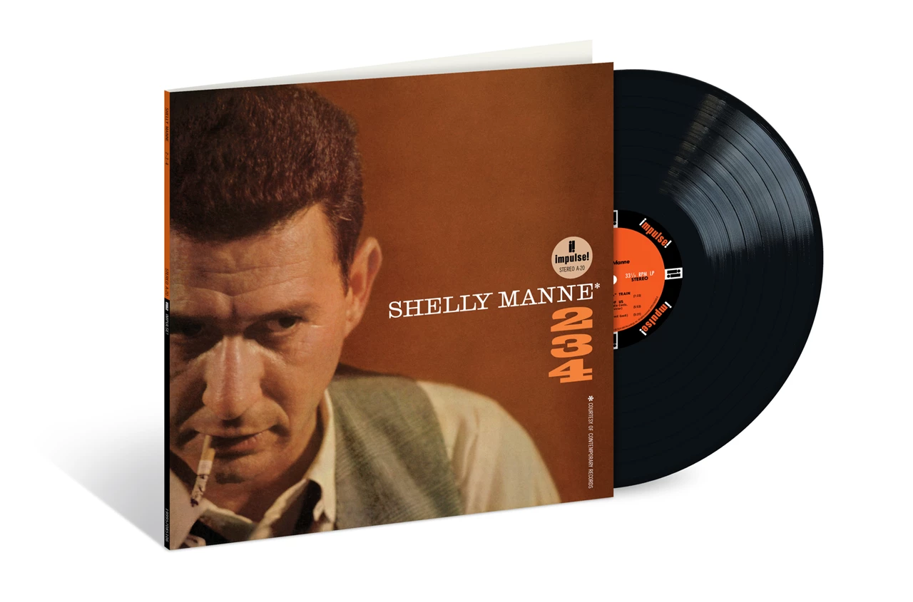 MANNE SHELLY - 2-3-4 acoustic sound series LP