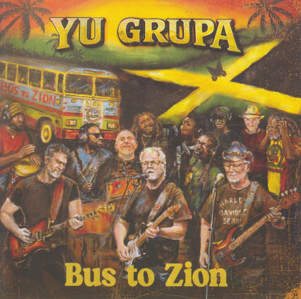 YU GRUPA – BUS TO ZION LP