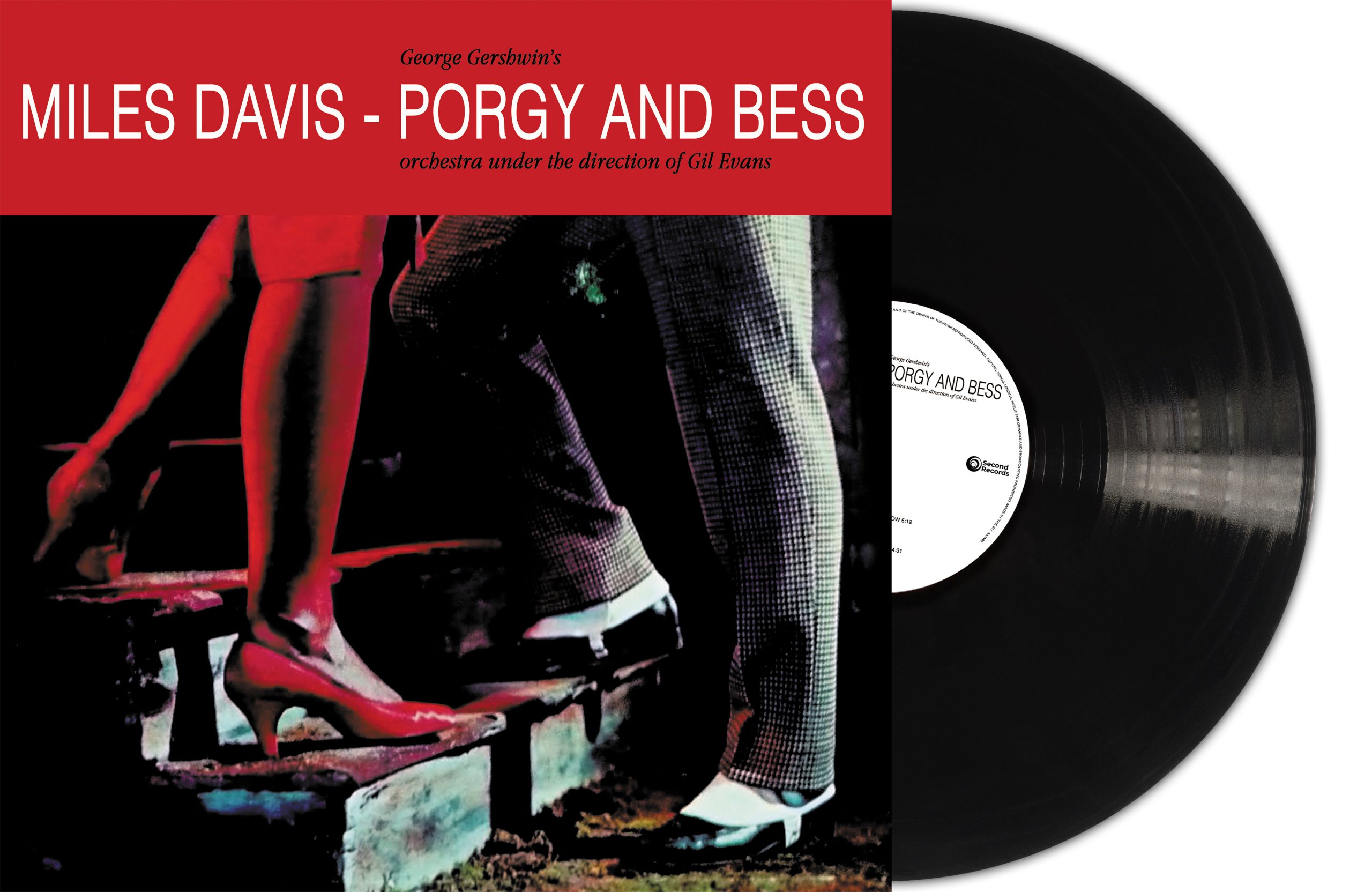 DAVIS MILES - PORGY AND BESS LP