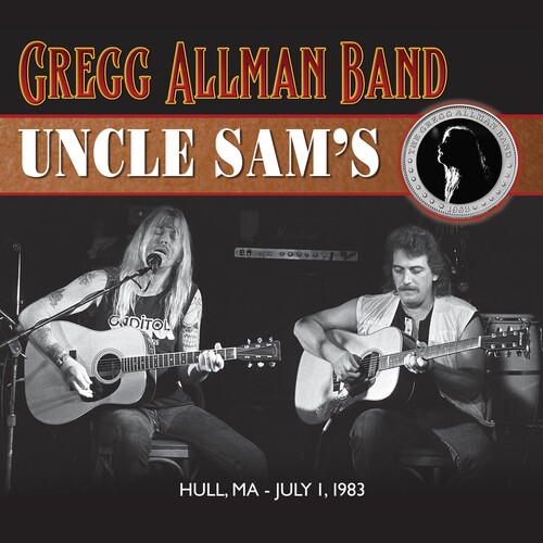 GREG ALLMAN BAND - UNCLE SAM'S CD