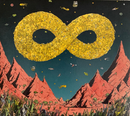 DANCE GAVIN DANCE - MOTHERSHIP 10 anniversary sea blue vinyl LP