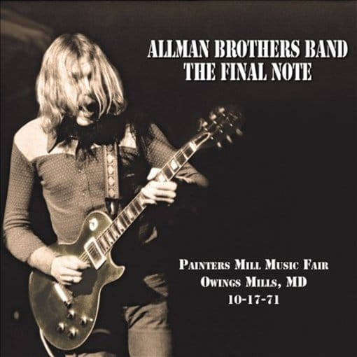 ALLMAN BROTHERS BAND - FINAL NOTE CD